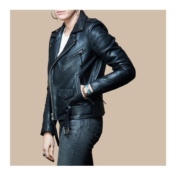 BH&BR Karla Leather Jacket - Picture 3 of 12